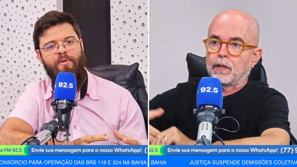 Luiz Carlos Belém provoca: “Se você não votar, está votando em quem vai ganhar”