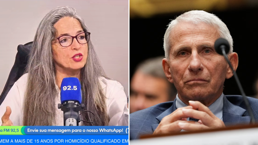 “Quem são os Anthony Faucis do Brasil?”: Raíssa Soares cobra respostas após novas revelações