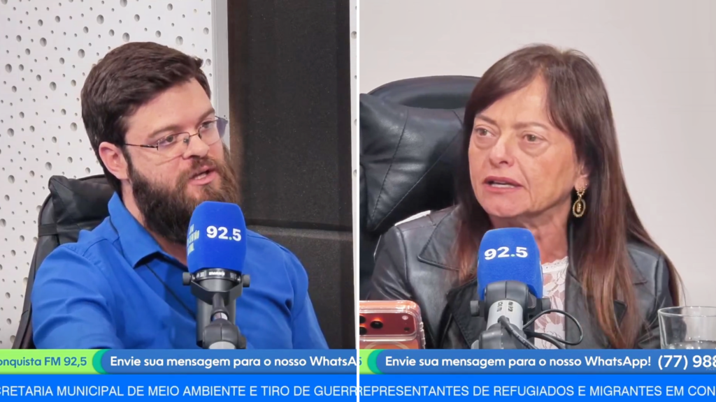 Por que Conquista perde equipamentos para outras cidades? Vinícius Lima questiona Alice Portugal