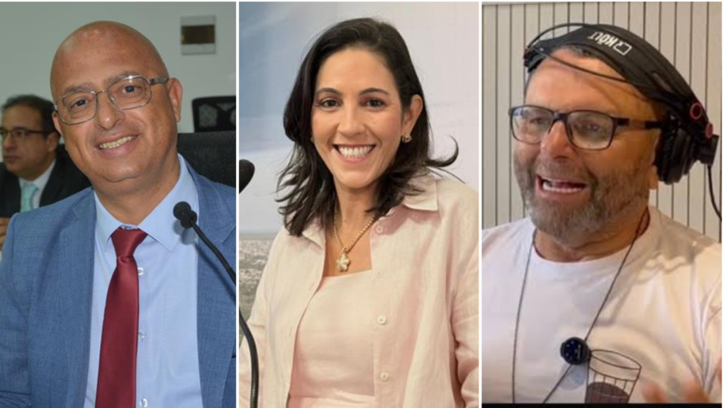 Declarações de Deusdete, Dudé e Lara movimentam cenário político de Conquista