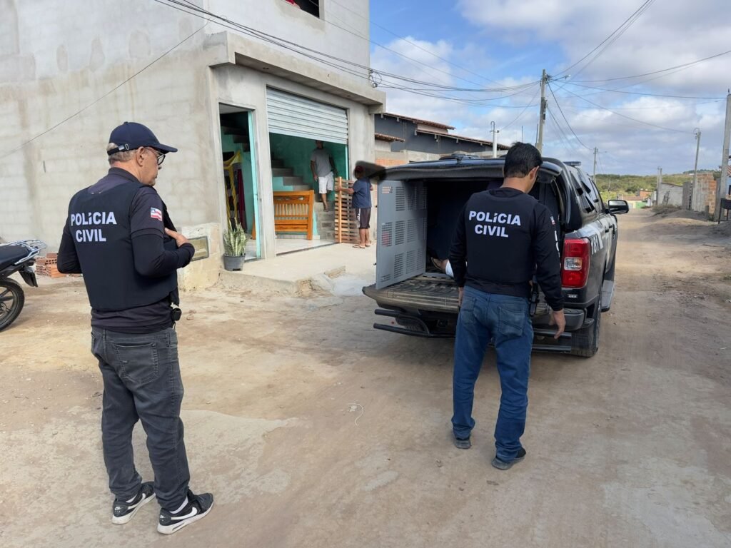 Operação Brilho do Amanhã: Polícia Civil prende homem condenado por estupro em Poções