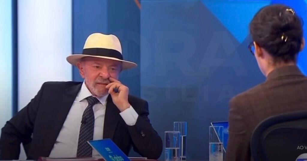 Lula foge da resposta sobre a dívida e tenta desqualificar Renata Vasconcelos