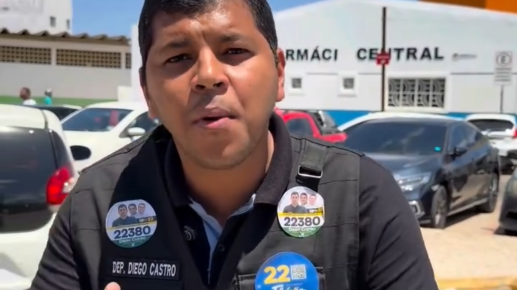 Por causa de uma URL, Justiça Eleitoral manda suspender Instagram de Diego Castro