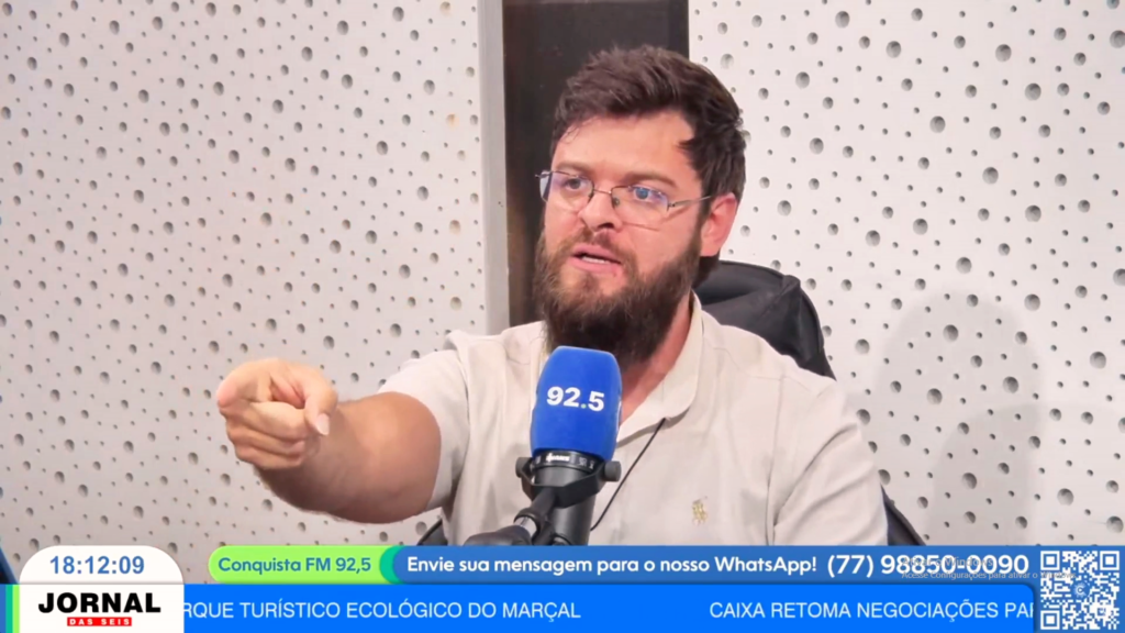 Vinícius Lima questiona equivalência entre Moraes e Mendonça e cobra investigação no STF