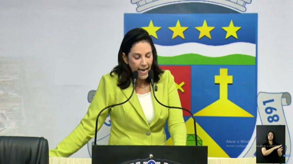 “Não adianta se blindar por ser mulher”, dispara Doutora Lara contra prefeita