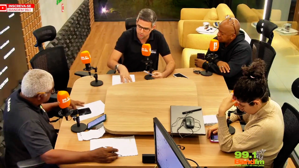 Rafael Nunes diz no Band Cidade que A TARDE “pesou um pouco a mão” em dossiê sobre Sheila Lemos