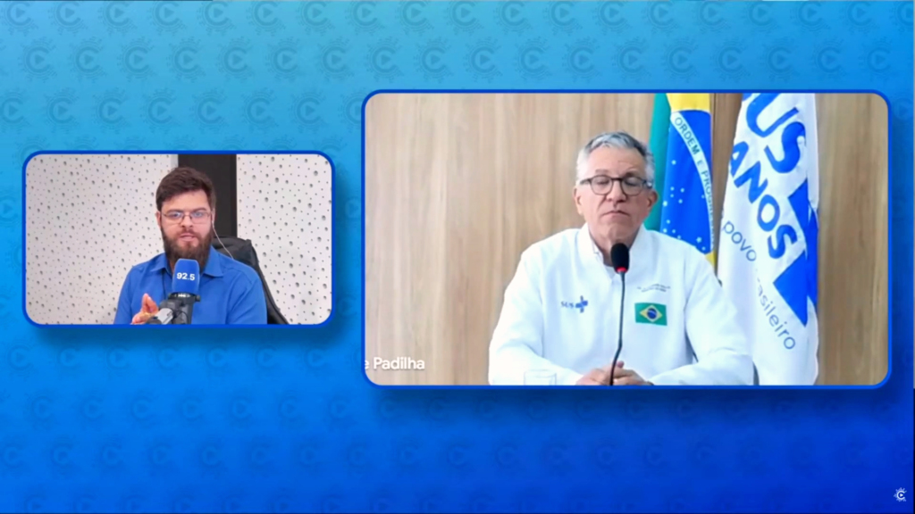 Ministro da Saúde, Alexandre Padilha, alerta para impactos do El Niño na saúde pública