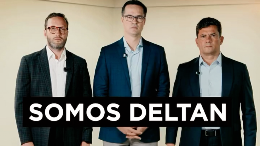 “Não querem disputar nas urnas”: Moro e Filipe Barros reagem à suspensão da campanha de Dallagnol