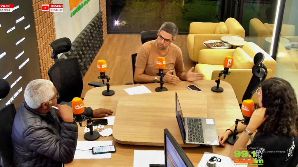 Rafael Nunes diz que condição de mulher não pode blindar Sheila Lemos de críticas políticas: “A condição política e administrativa está sujeita a críticas”
