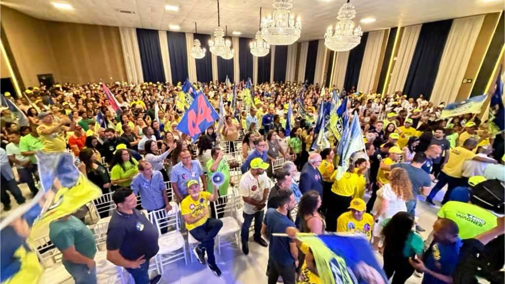 Wagner Alves reúne lideranças de mais de 20 cidades em encontro na reta final da campanha