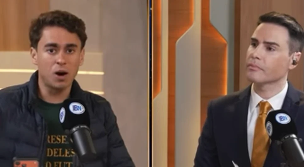 Nikolas Ferreira afirma ter recebido pedidos de prisão e suspensão de redes sociais