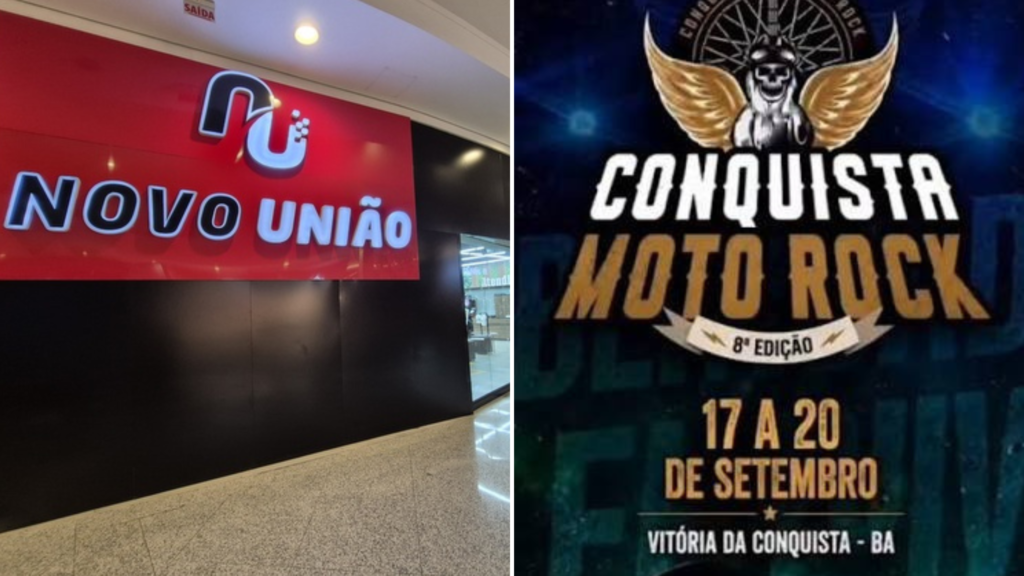 Novo União Supermercados apoia o Conquista Moto Rock 2026