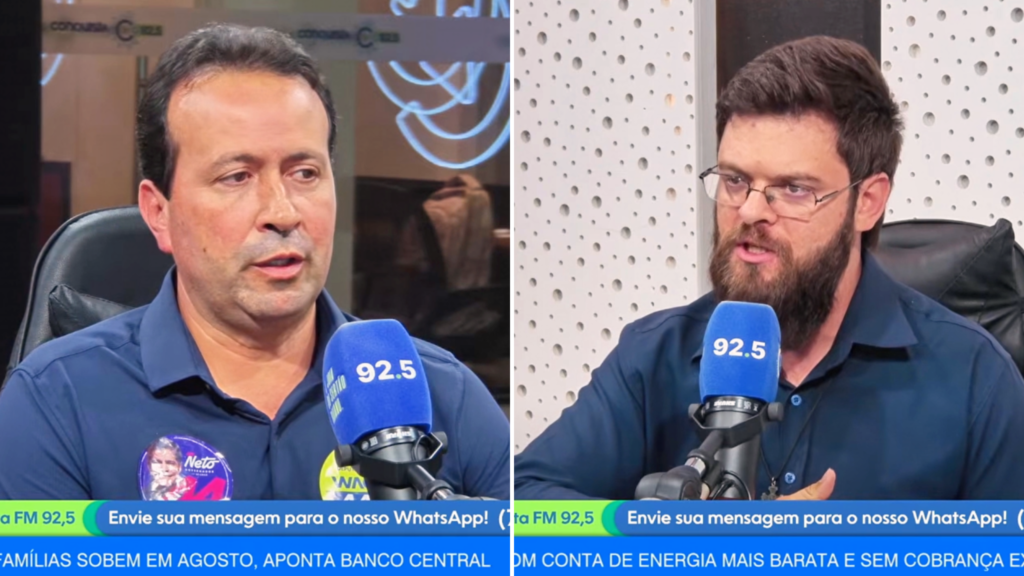 “Totalmente desinformado”: Wagner Alves reage a prefeito que aposta em Jerônimo em Conquista