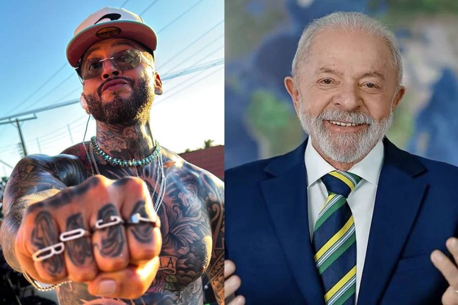 “Sou 9 dedos toda vida”: Igor Kannário declara apoio a Lula em Juazeiro, na Bahia
