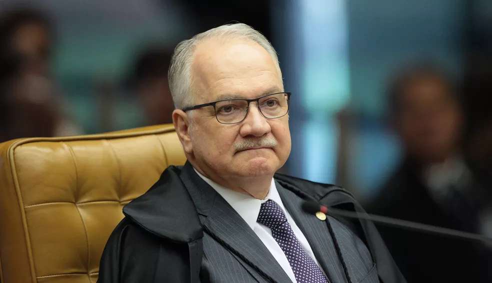 Fachin pode anunciar a qualquer momento caso Moraes no plenário do STF