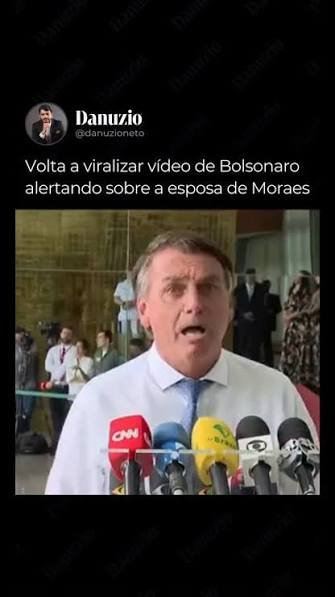 “Mostre a verdade”: fala de Bolsonaro sobre Moraes viraliza novamente