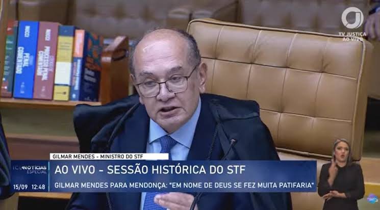 Gilmar Mendes dispara no STF: “Em nome de Deus já se fez muita patifaria”