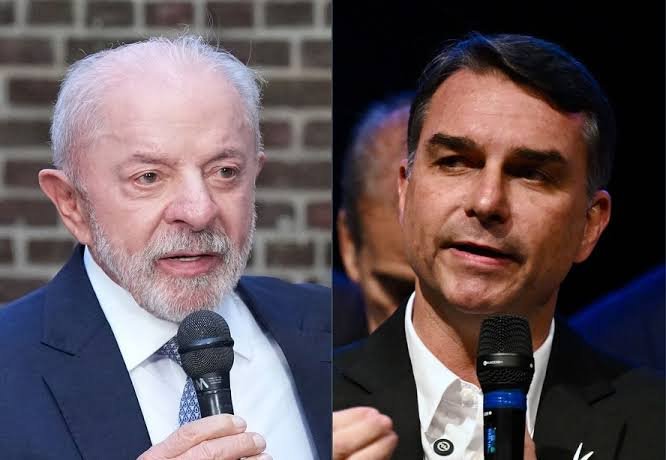 1º turno em MG: Flávio Bolsonaro tem 46,1% e Lula 42,4%, diz Veritá