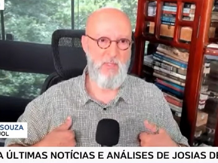 Jornalista do UOL aponta possibilidade de Flávio Bolsonaro vencer no 1º turno