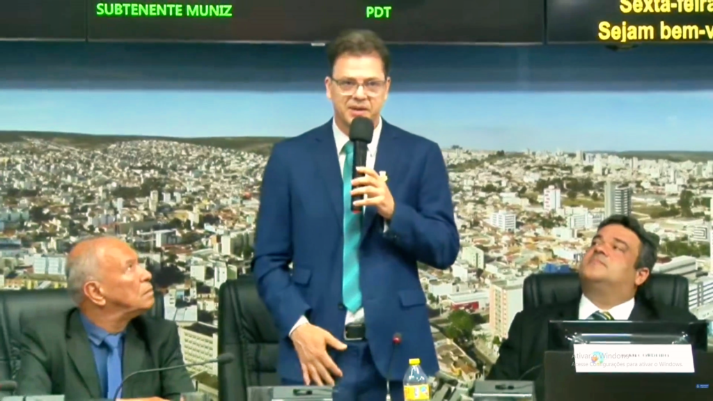 vice-prefeito elogia Ivan Cordeiro e afirma que oposição é essencial para uma boa gestão