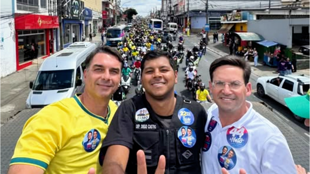 Diego Castro cresce quase 10 vezes em Vitória da Conquista e é 2º mais votado da Bahia