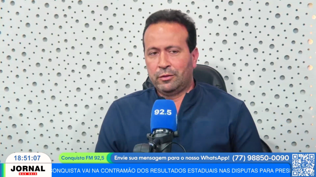 “Guerra de ego”: Wagner Alves diz que candidaturas foram lançadas para impedir sua vitória