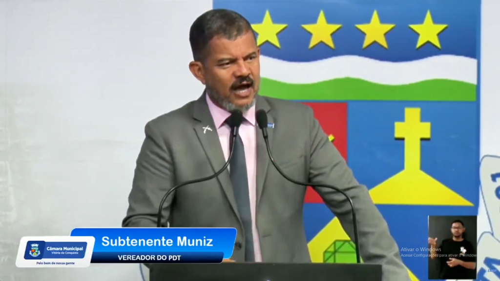 Subtenente Muniz denuncia suposta hostilização a estudante bolsonarista em universidade de Vitória da Conquista