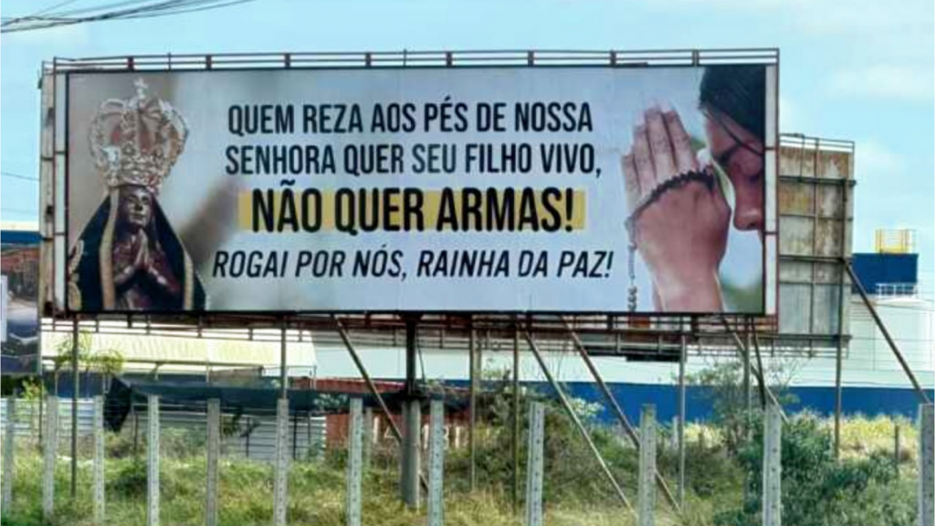 Esquerda não entendeu o recado das urnas e voltou a usar a fé como arma política?