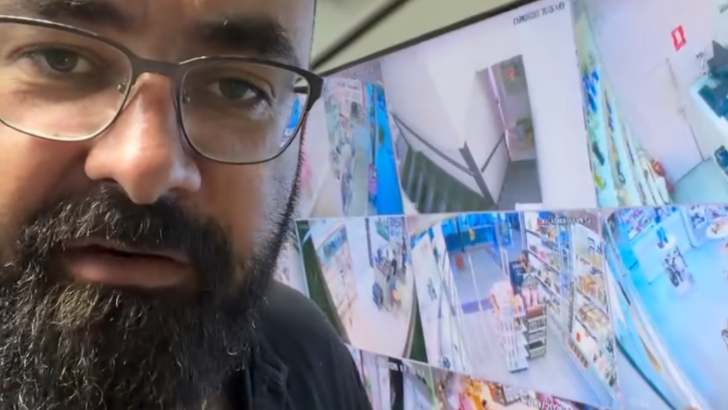 Empresário mostra 11 lojas vazias e responsabiliza governo Lula em vídeo viral