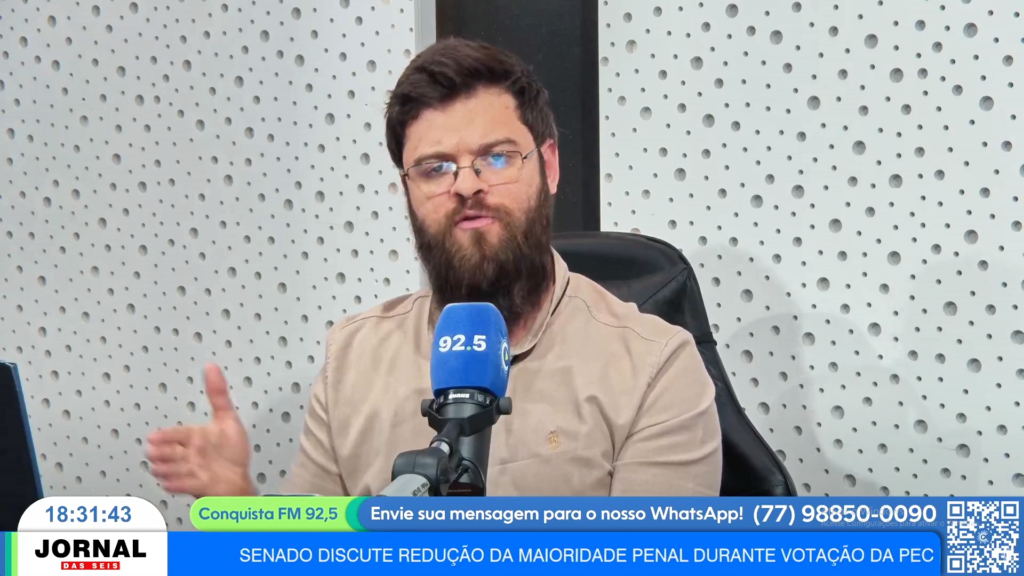 Vinícius Lima questiona mudança na escala de trabalho e alerta para impactos sobre pequenos negócios