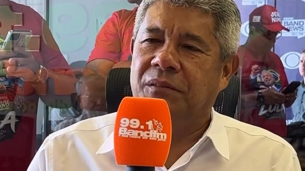 Jerônimo Rodrigues diz tratar Vitória da Conquista “igualzinho” a municípios de 3,4 mil habitantes; declaração acende alerta sobre falta de investimentos