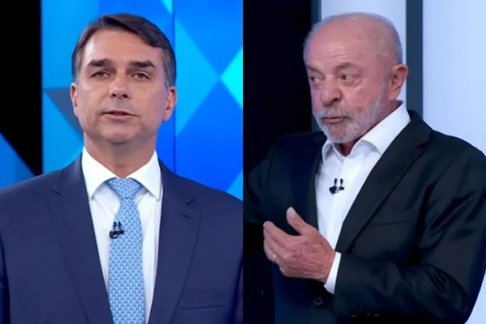 Flávio Bolsonaro provoca Lula na Globo ao questionar uísque de R$ 500 mil