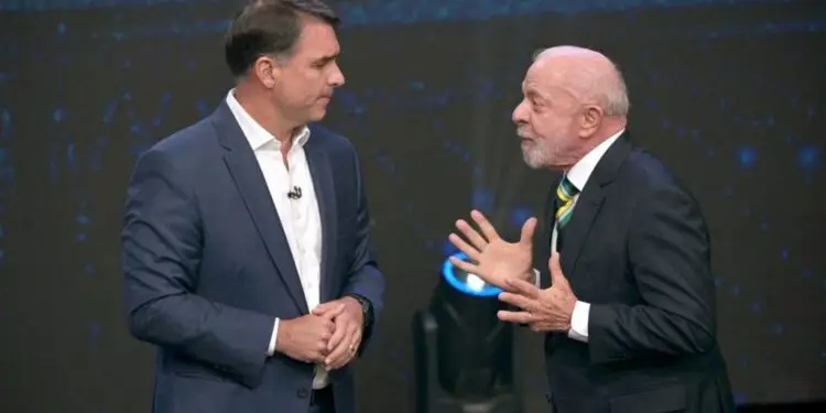 Gerp aponta Flávio com 53% contra 47% de Lula no 2º turno