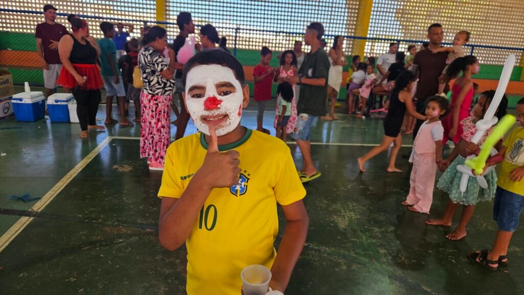 Projeto Criança Feliz leva alegria e diversão ao bairro Miro Cairo no Dia das Crianças