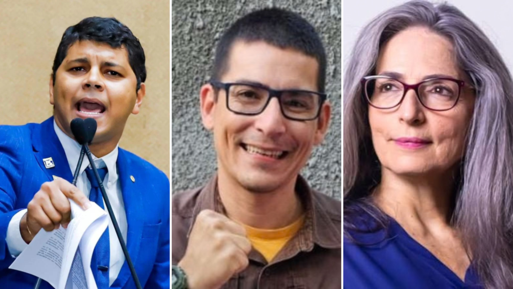 Renato 38tão cita Raíssa Soares para deputada federal e Diego Castro para deputado estadual na Bahia