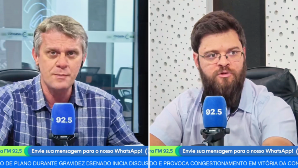 Editorial da Rádio Conquista FM questiona polarização política e denúncias envolvendo universidade