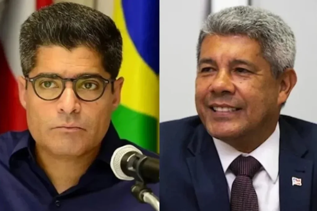 ACM Neto aparece na frente de Jerônimo em nova pesquisa na Bahia