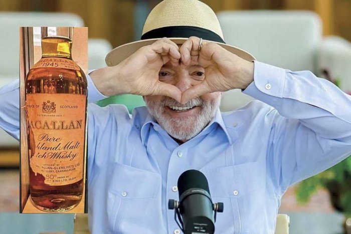 Vorcaro teria comprado uísque de R$ 500 mil para presentear Lula, apontam mensagens