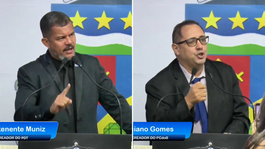 Subtenente Muniz questiona viagens de Janja e Luciano Gomes rebate críticas na Câmara de Vitória da Conquista