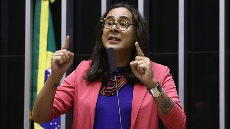 Duda Salabert pede apreensão do passaporte de Flávio Bolsonaro após derrota para Lula