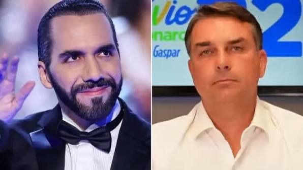 Flávio Bolsonaro diz que El Salvador é pouco e defende endurecimento das penas contra criminosos