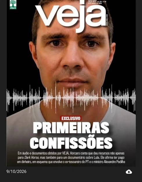 Caso Vorcaro: VEJA relata suposto pagamento de R$ 30 milhões ligado a documentário sobre Lula